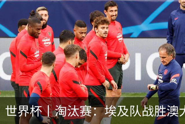 世界杯丨淘汰赛：埃及队战胜澳大利亚队